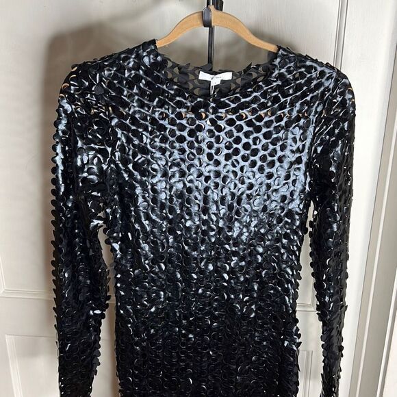 Hana - Night Luxurious Touch Textured Maxi Dress - Picture 2 of 7